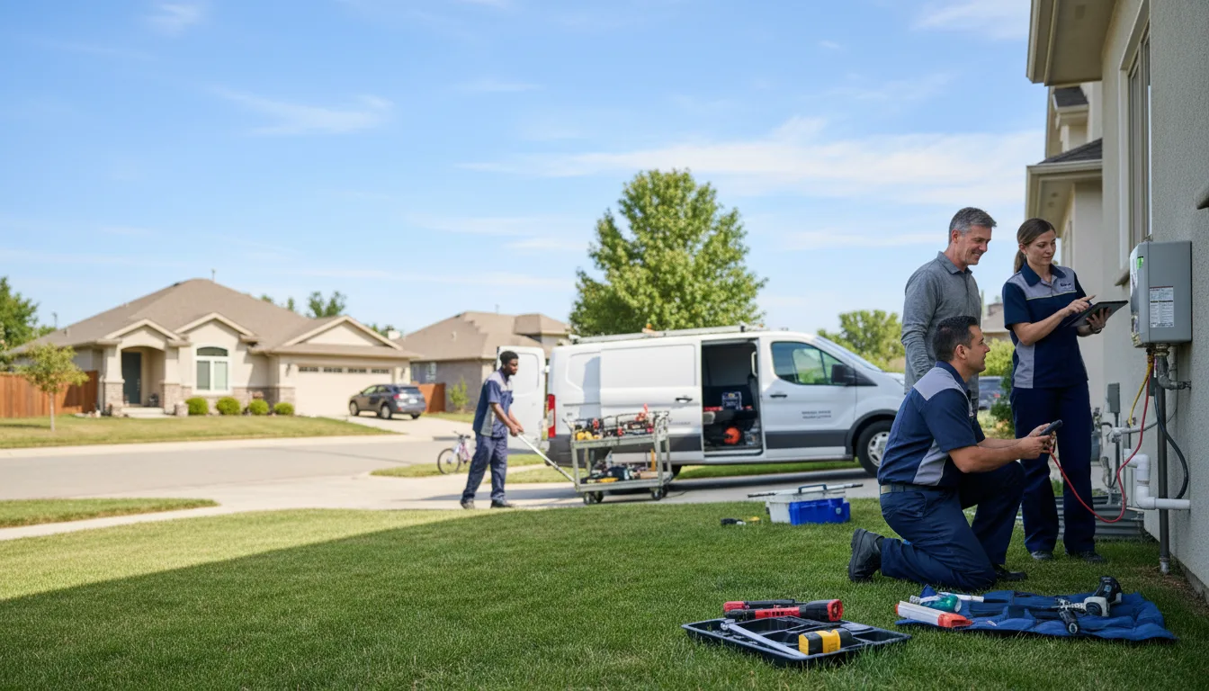 Professional Tankless Water Heater Installation in Fayette, MO